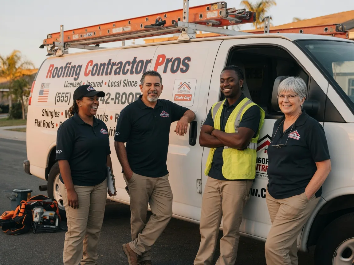 Local Roofing Contractors company in Berlin Heights, OH