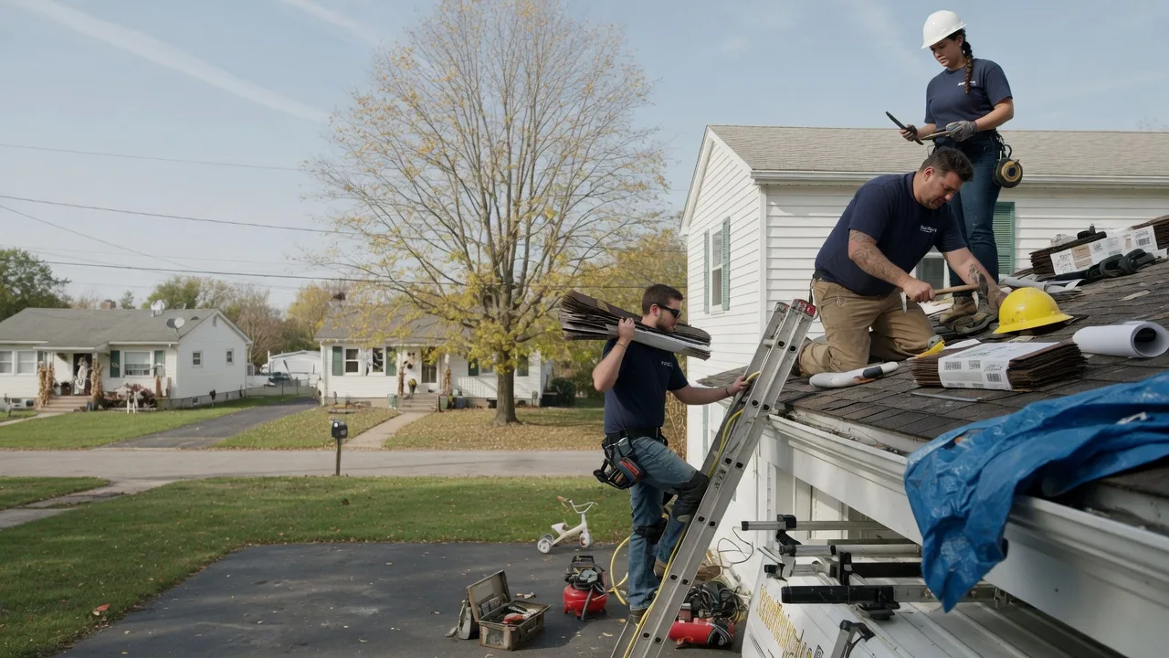 Local Roofing Contractors in Berlin Heights, OH near me